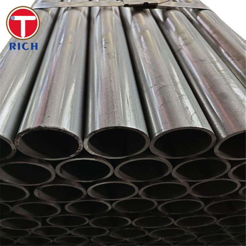 উচ্চ চাপ ট্রান্সমিশন সিস্টেমের জন্য ASTM A381 উচ্চ শক্তি নিম্ন খাদ ইস্পাত পাইপ