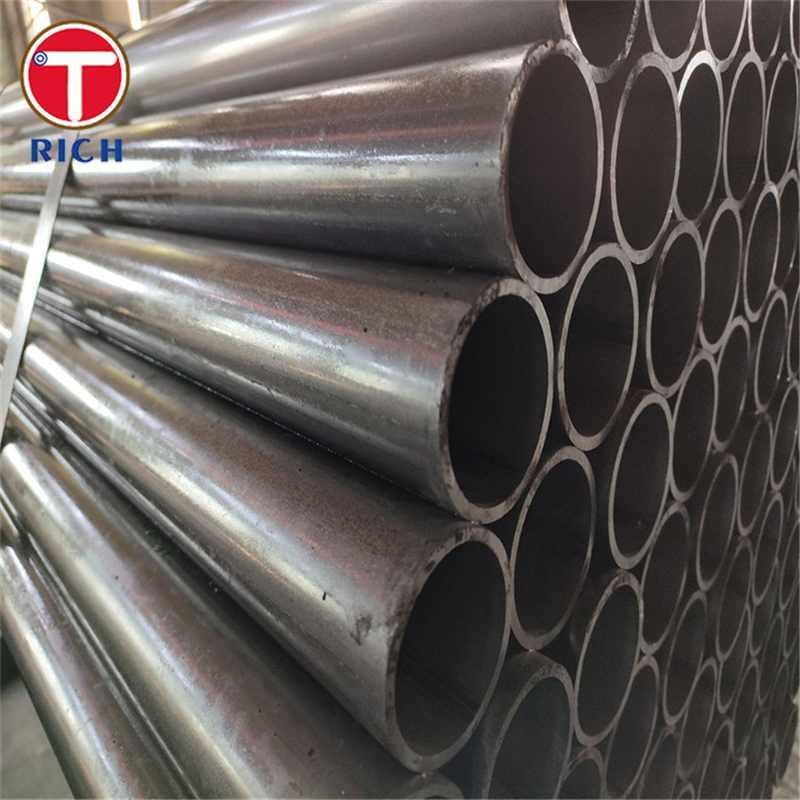 উচ্চ চাপ ট্রান্সমিশন সিস্টেমের জন্য ASTM A381 উচ্চ শক্তি নিম্ন খাদ ইস্পাত পাইপ