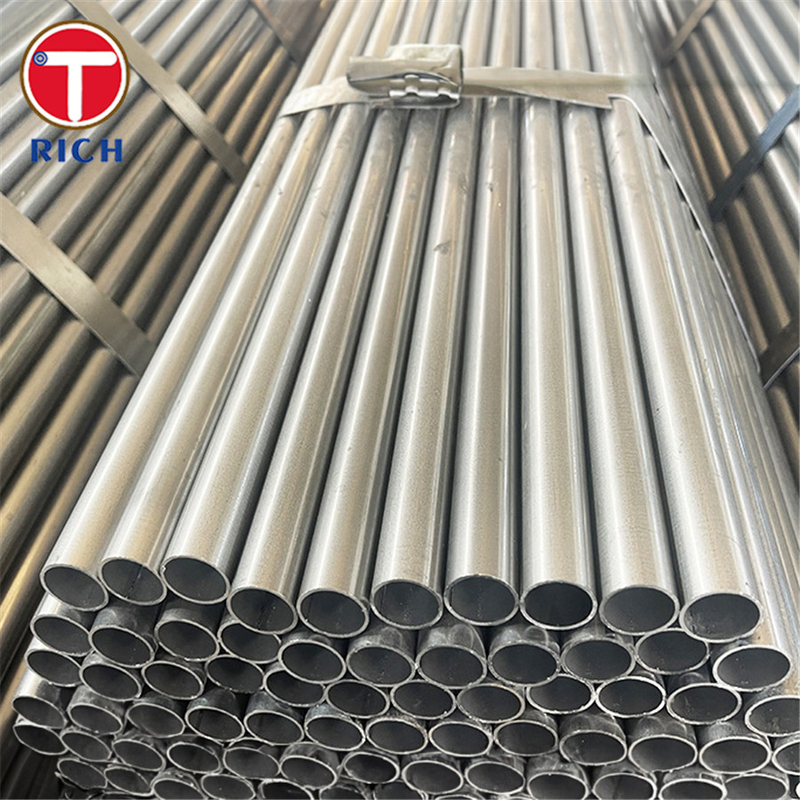 উচ্চ চাপ ট্রান্সমিশন সিস্টেমের জন্য ASTM A381 উচ্চ শক্তি নিম্ন খাদ ইস্পাত পাইপ