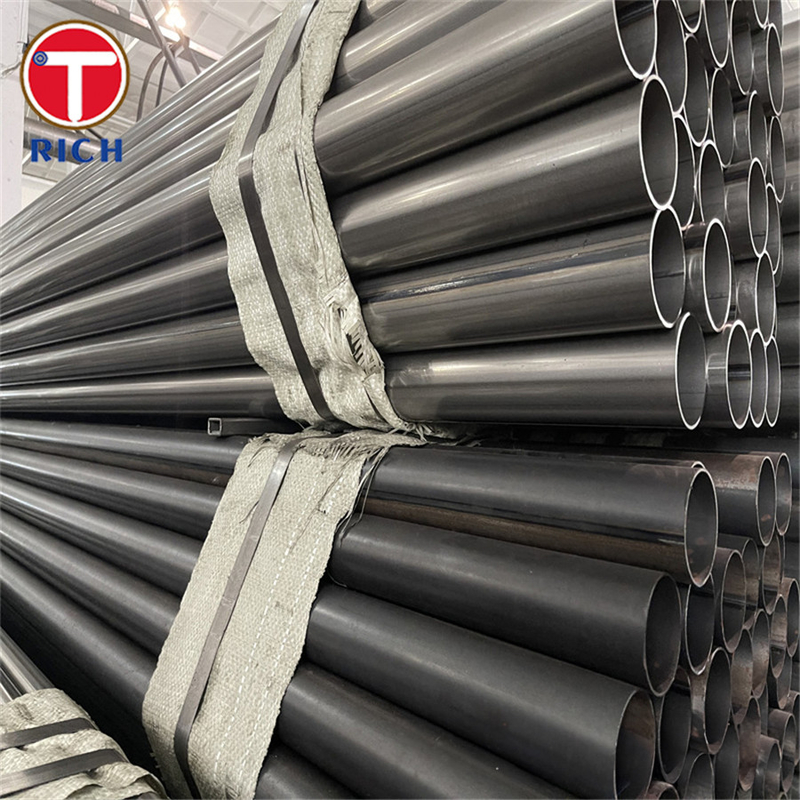 উচ্চ চাপ ট্রান্সমিশন সিস্টেমের জন্য ASTM A381 উচ্চ শক্তি নিম্ন খাদ ইস্পাত পাইপ