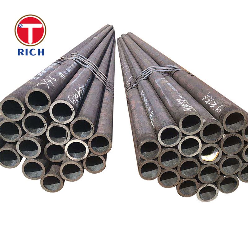 উচ্চ চাপ পাইপ টাইপ ক্যাবল সার্কিট জন্য ASTM A523 Gr A কার্বন seamless ইস্পাত পাইপ
