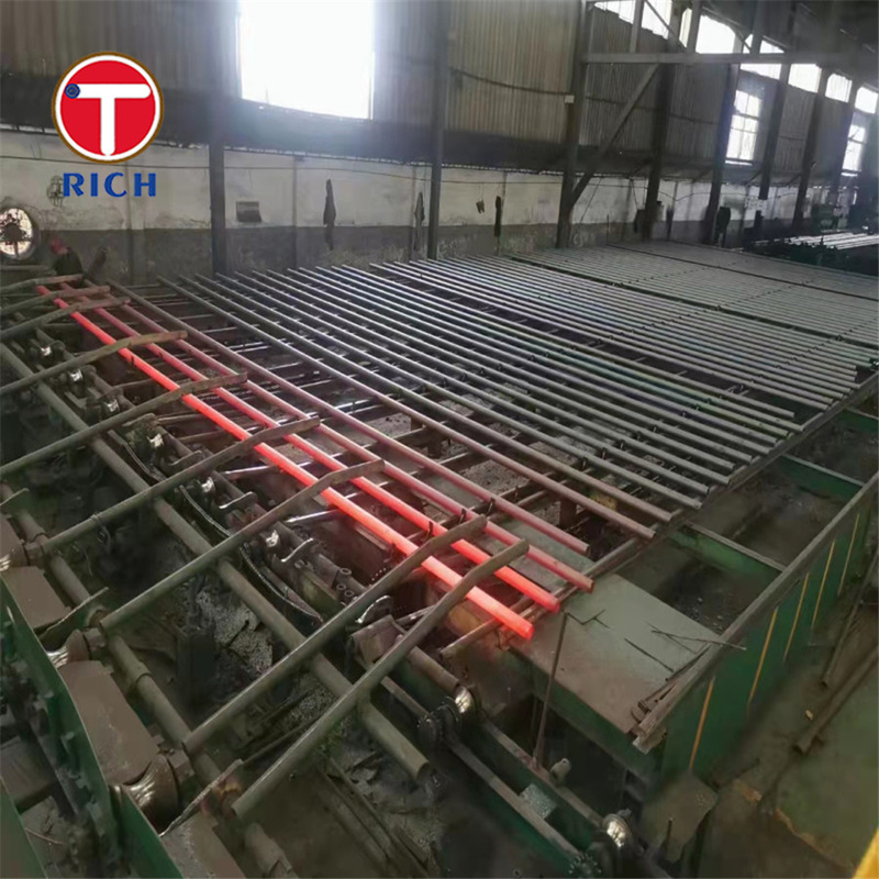 উচ্চ চাপ পাইপ টাইপ ক্যাবল সার্কিট জন্য ASTM A523 Gr A কার্বন seamless ইস্পাত পাইপ