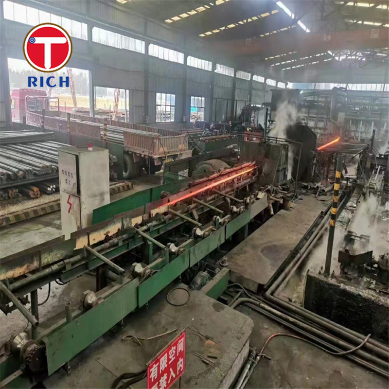 উচ্চ চাপ পাইপ টাইপ ক্যাবল সার্কিট জন্য ASTM A523 Gr A কার্বন seamless ইস্পাত পাইপ