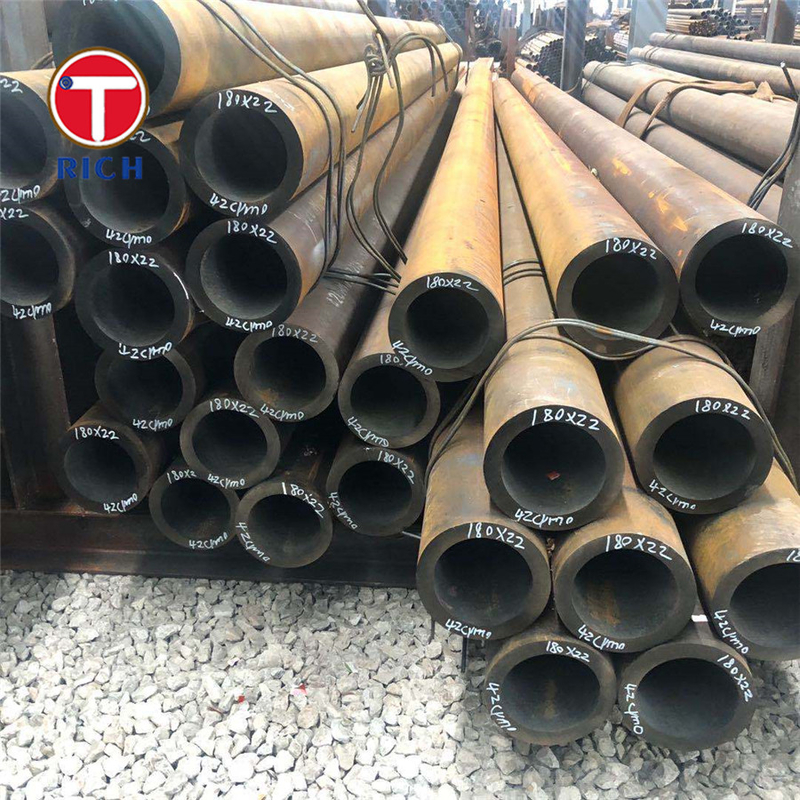 উচ্চ চাপ পাইপ টাইপ ক্যাবল সার্কিট জন্য ASTM A523 Gr A কার্বন seamless ইস্পাত পাইপ