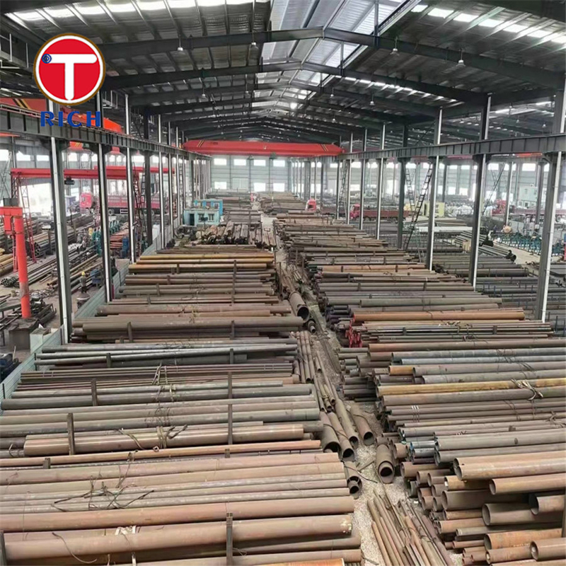 উচ্চ চাপ পাইপ টাইপ ক্যাবল সার্কিট জন্য ASTM A523 Gr A কার্বন seamless ইস্পাত পাইপ