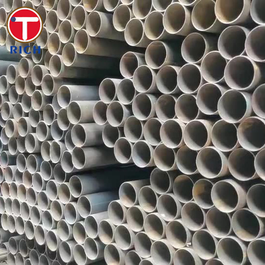 এএসটিএম এ৫৮৭ গ্রেড সি ইলেকট্রিক রেজিস্ট্যান্স ওয়েল্ডড লো কার্বন স্টিল পাইপ ফর দ্য কেমিক্যাল ইন্ডাস্ট্রি