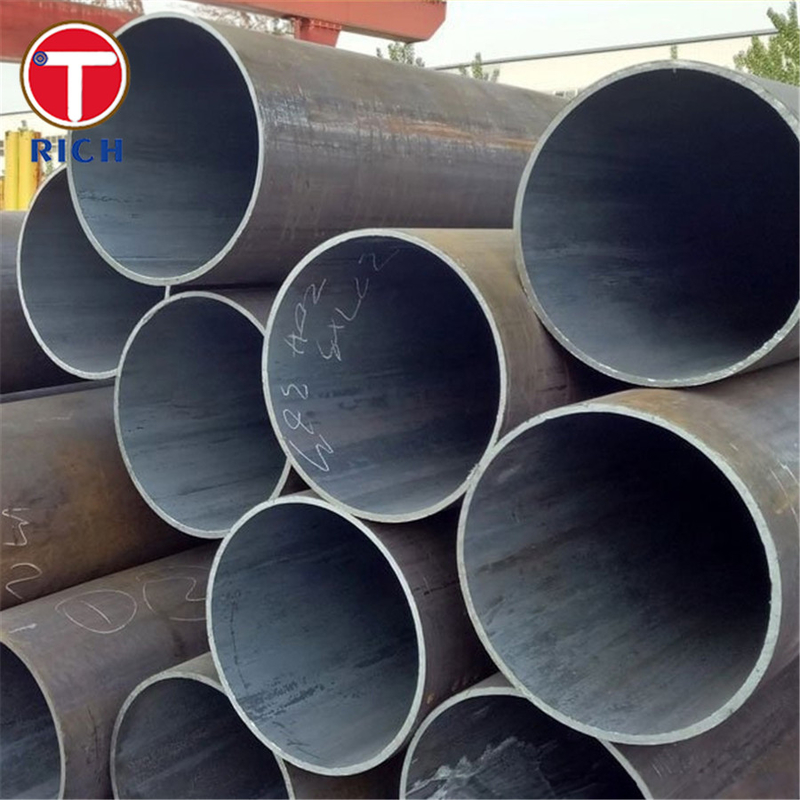 এএসটিএম A671 CB60 বায়ুমণ্ডলীয় এবং নিম্ন তাপমাত্রার জন্য বৈদ্যুতিক ফিউশন ঝালাই ইস্পাত পাইপ