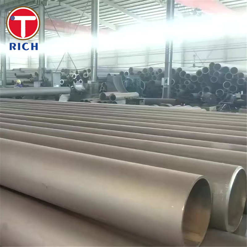 এএসটিএম A671 CB60 বায়ুমণ্ডলীয় এবং নিম্ন তাপমাত্রার জন্য বৈদ্যুতিক ফিউশন ঝালাই ইস্পাত পাইপ