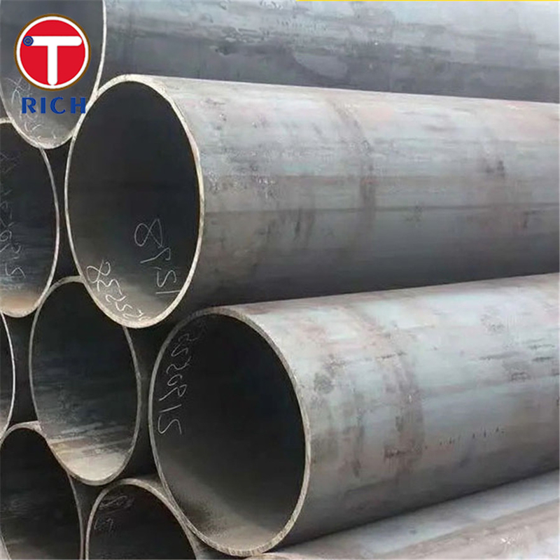 এএসটিএম A671 CB60 বায়ুমণ্ডলীয় এবং নিম্ন তাপমাত্রার জন্য বৈদ্যুতিক ফিউশন ঝালাই ইস্পাত পাইপ