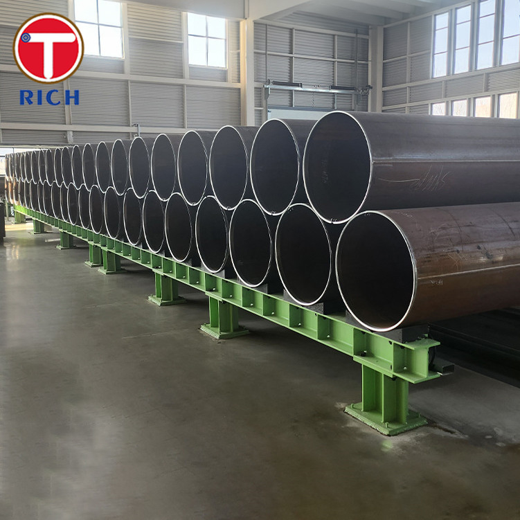 এএসটিএম A691 1 1/4 CrCL22 উচ্চ তাপমাত্রায় উচ্চ চাপ পরিষেবা জন্য বৈদ্যুতিক ফিউশন ঝালাই পাইপ