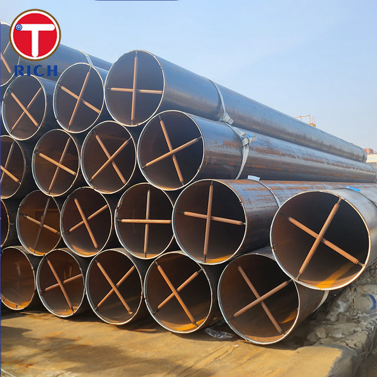 এএসটিএম A691 1 1/4 CrCL22 উচ্চ তাপমাত্রায় উচ্চ চাপ পরিষেবা জন্য বৈদ্যুতিক ফিউশন ঝালাই পাইপ