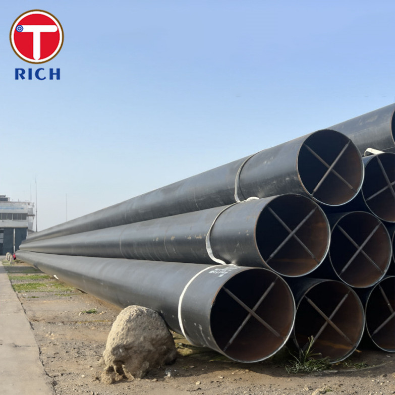 এএসটিএম A691 1 1/4 CrCL22 উচ্চ তাপমাত্রায় উচ্চ চাপ পরিষেবা জন্য বৈদ্যুতিক ফিউশন ঝালাই পাইপ