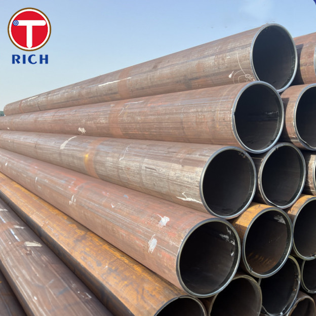 এএসটিএম A691 1 1/4 CrCL22 উচ্চ তাপমাত্রায় উচ্চ চাপ পরিষেবা জন্য বৈদ্যুতিক ফিউশন ঝালাই পাইপ