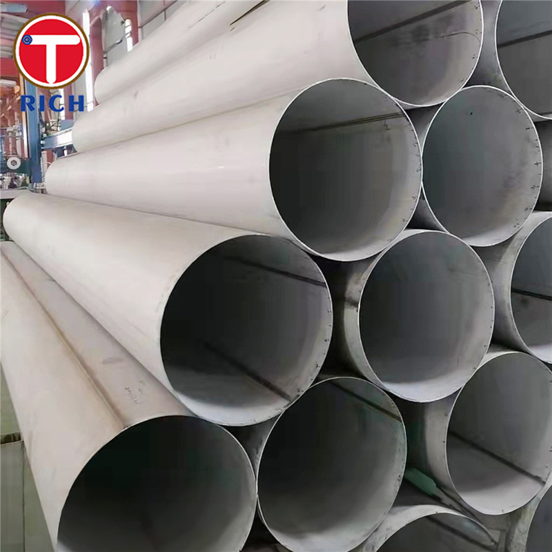 এএসটিএম A814 TP304L কোল্ড ওয়ার্কড ওয়েল্ড অস্টেনাইটিক স্টেইনলেস স্টীল পাইপ সাধারণ উদ্দেশ্যে
