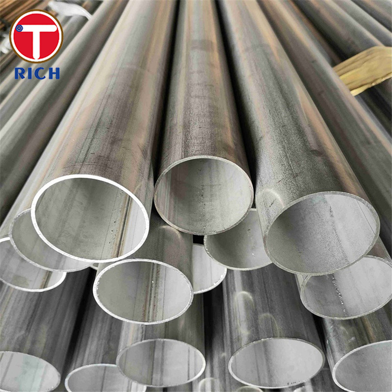 এএসটিএম A814 TP304L কোল্ড ওয়ার্কড ওয়েল্ড অস্টেনাইটিক স্টেইনলেস স্টীল পাইপ সাধারণ উদ্দেশ্যে