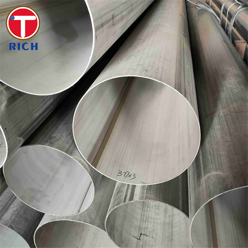 এএসটিএম A814 TP304L কোল্ড ওয়ার্কড ওয়েল্ড অস্টেনাইটিক স্টেইনলেস স্টীল পাইপ সাধারণ উদ্দেশ্যে