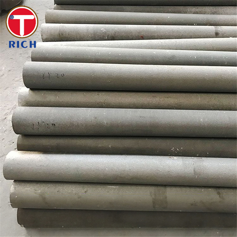 ASTM A872 সেন্ট্রিফুগাল কাস্ট অস্টেনাইটিক স্টেইনলেস স্টীল পাইপ ক্ষয়কারী পরিবেশের জন্য