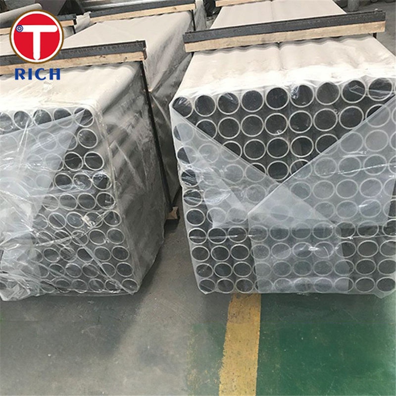 ASTM A872 সেন্ট্রিফুগাল কাস্ট অস্টেনাইটিক স্টেইনলেস স্টীল পাইপ ক্ষয়কারী পরিবেশের জন্য