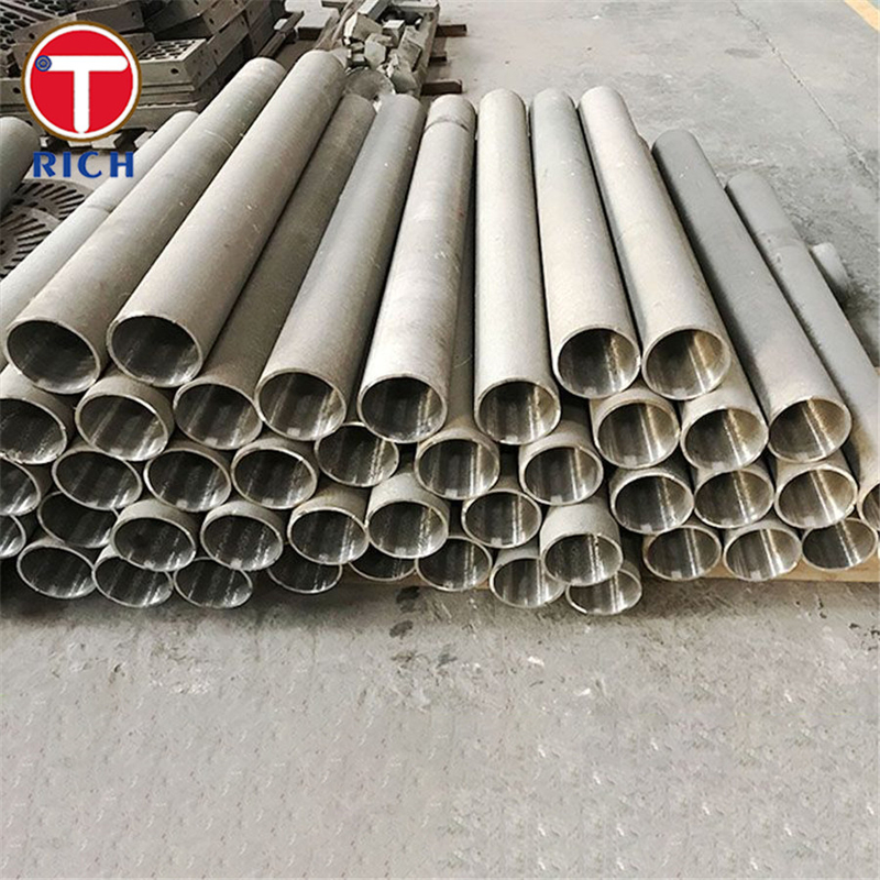 ASTM A872 সেন্ট্রিফুগাল কাস্ট অস্টেনাইটিক স্টেইনলেস স্টীল পাইপ ক্ষয়কারী পরিবেশের জন্য