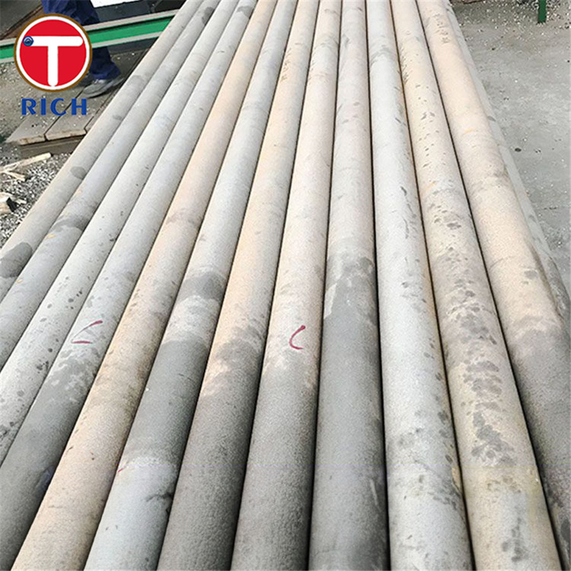 ASTM A872 সেন্ট্রিফুগাল কাস্ট অস্টেনাইটিক স্টেইনলেস স্টীল পাইপ ক্ষয়কারী পরিবেশের জন্য