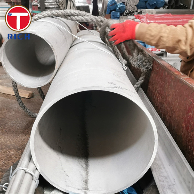 GB/T 21832.2 S22253 তরল পরিবহন জন্য welded Ferritie Duplex স্টেইনলেস স্টীল টিউব এবং পাইপ