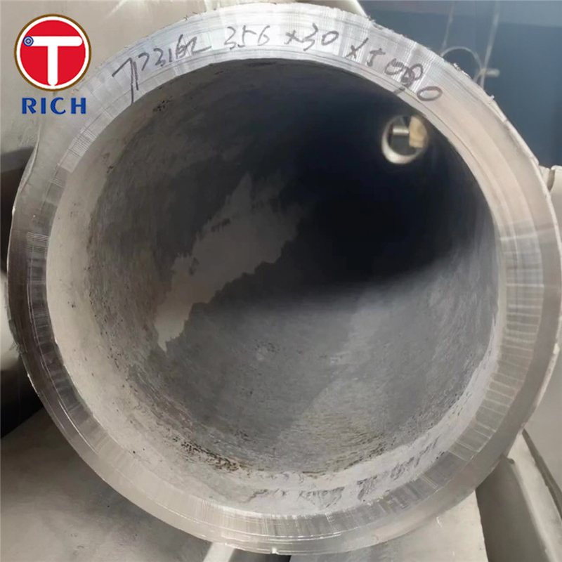 GB/T 21832.2 S22253 তরল পরিবহন জন্য welded Ferritie Duplex স্টেইনলেস স্টীল টিউব এবং পাইপ