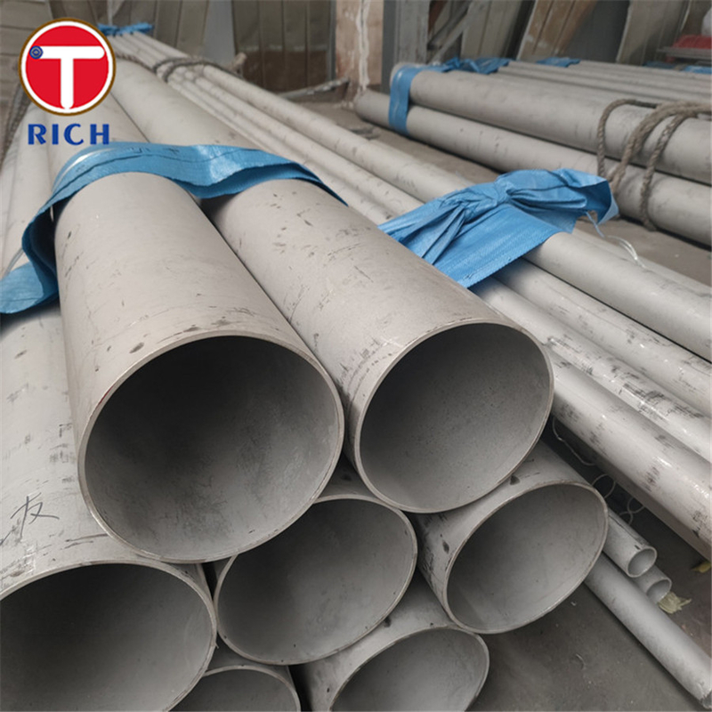 GB/T 21832.2 S22253 তরল পরিবহন জন্য welded Ferritie Duplex স্টেইনলেস স্টীল টিউব এবং পাইপ