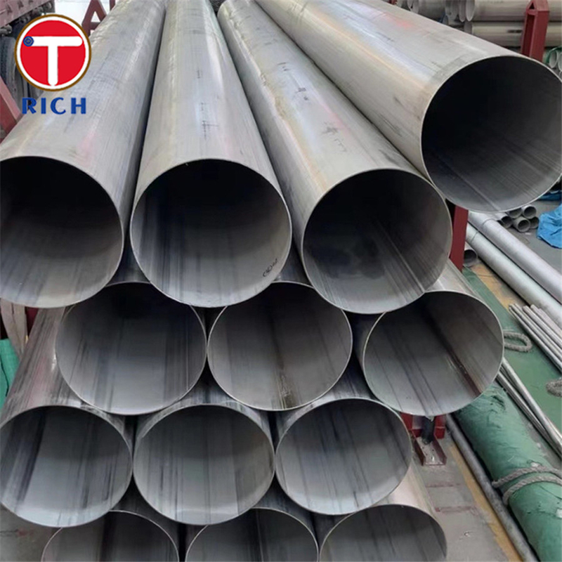 GB/T 21832.2 S22253 তরল পরিবহন জন্য welded Ferritie Duplex স্টেইনলেস স্টীল টিউব এবং পাইপ