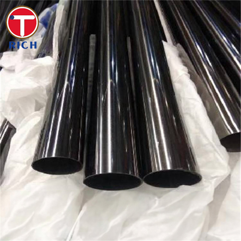 ASTM A1024 গ্রেড 50 স্টিল লাইন পাইপ চাপ তরল সরবরাহের জন্য কালো সমতল-শেষ সিমলেস স্টিল টিউব