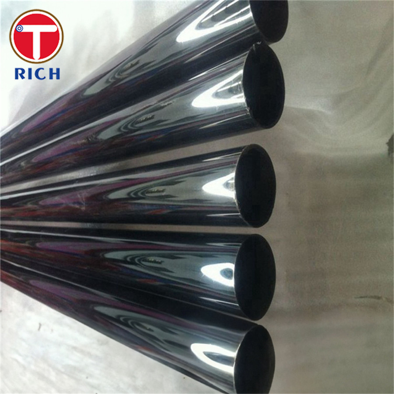 ASTM A1024 গ্রেড 50 স্টিল লাইন পাইপ চাপ তরল সরবরাহের জন্য কালো সমতল-শেষ সিমলেস স্টিল টিউব