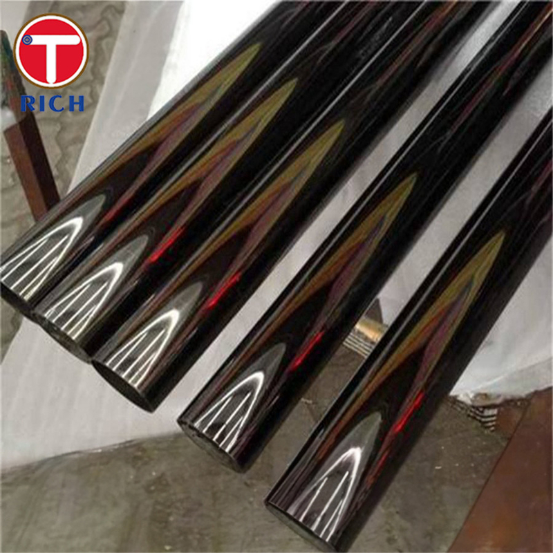 ASTM A1024 গ্রেড 50 স্টিল লাইন পাইপ চাপ তরল সরবরাহের জন্য কালো সমতল-শেষ সিমলেস স্টিল টিউব