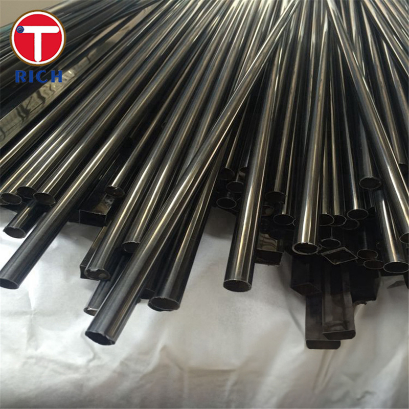 ASTM A1024 গ্রেড 50 স্টিল লাইন পাইপ চাপ তরল সরবরাহের জন্য কালো সমতল-শেষ সিমলেস স্টিল টিউব