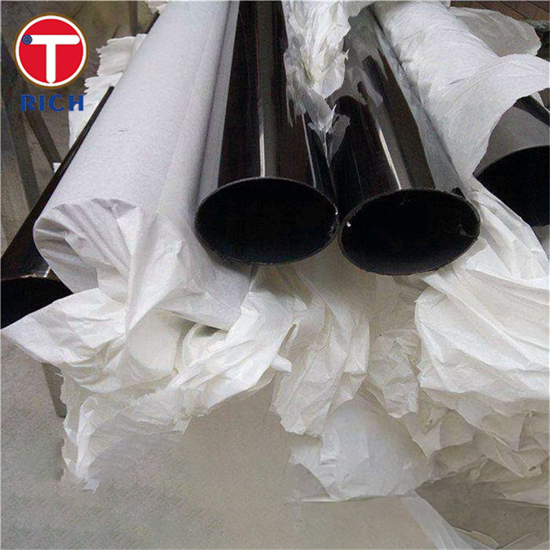 ASTM A1024 গ্রেড 50 স্টিল লাইন পাইপ চাপ তরল সরবরাহের জন্য কালো সমতল-শেষ সিমলেস স্টিল টিউব
