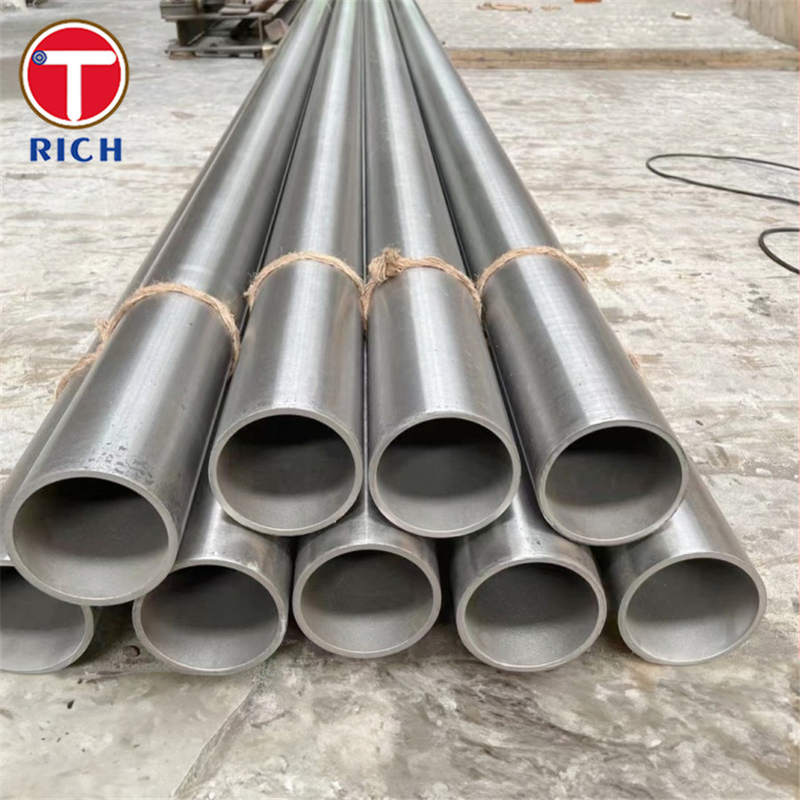 ASTM B165 Monel 400 Seamless Steel Tube Nickel Copper Alloy UNS N04400 অটোমোবাইলের জন্য সিউমলেস স্টিল পাইপ