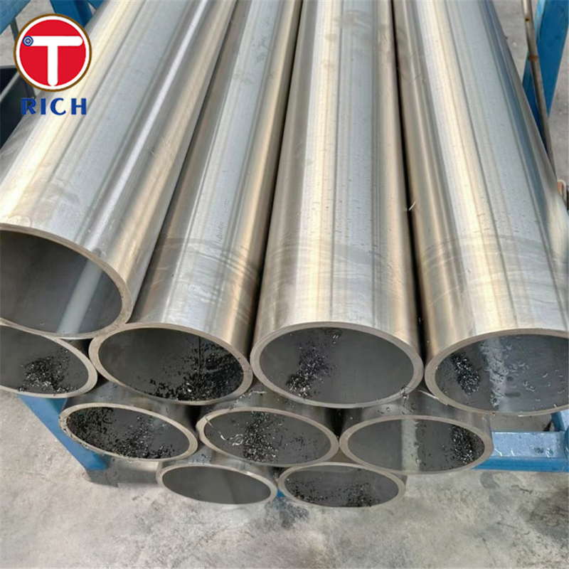 ASTM B165 Monel 400 Seamless Steel Tube Nickel Copper Alloy UNS N04400 অটোমোবাইলের জন্য সিউমলেস স্টিল পাইপ