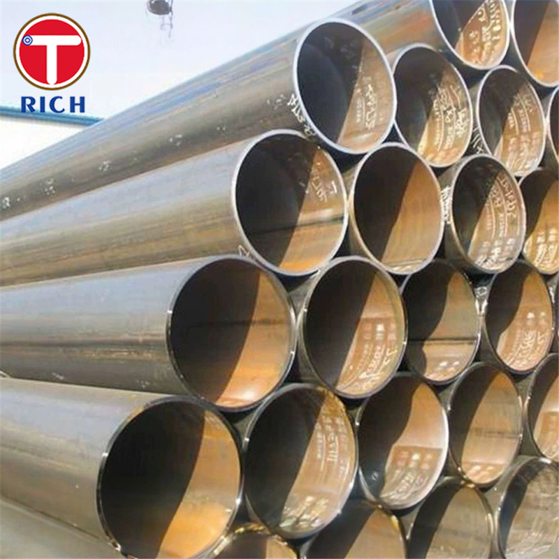 বৈদ্যুতিক প্রতিরোধ welded টিউব বিএস 6323-5 ERW1 welded ইস্পাত টিউব জন্য অটোমোবাইল