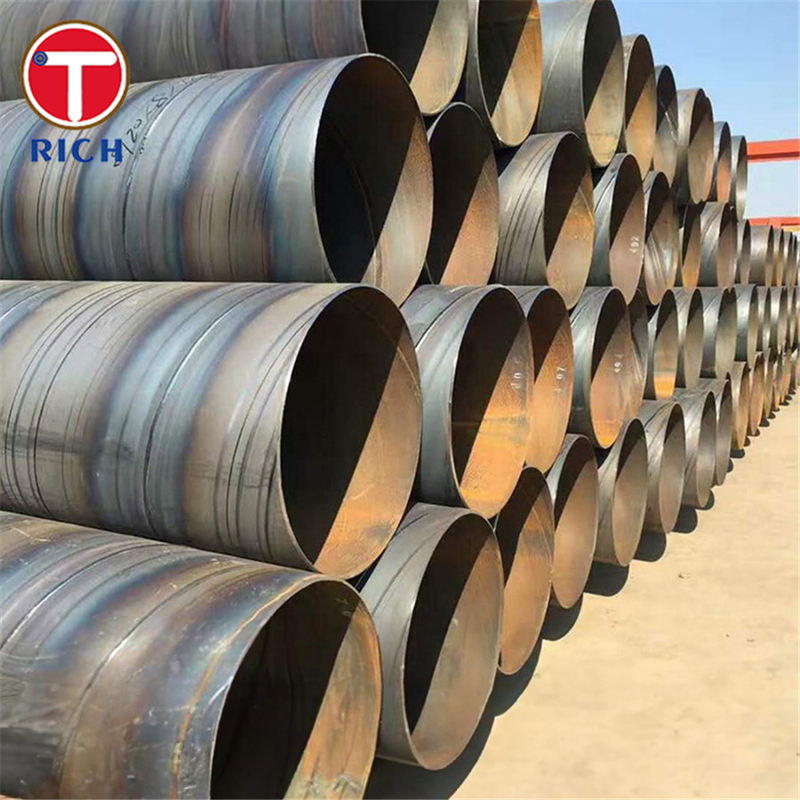 ডুবানো আর্ক ওয়েল্ডিং পাইপ BS 6323-7 SAW4 সাধারণ প্রকৌশল উদ্দেশ্যে welded ইস্পাত টিউব