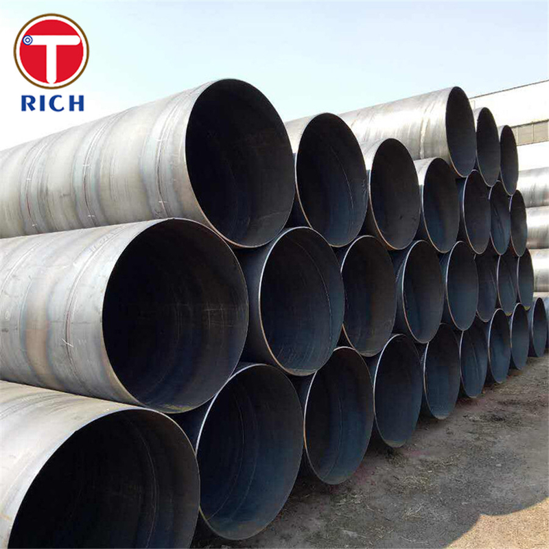 ডুবানো আর্ক ওয়েল্ডিং পাইপ BS 6323-7 SAW4 সাধারণ প্রকৌশল উদ্দেশ্যে welded ইস্পাত টিউব