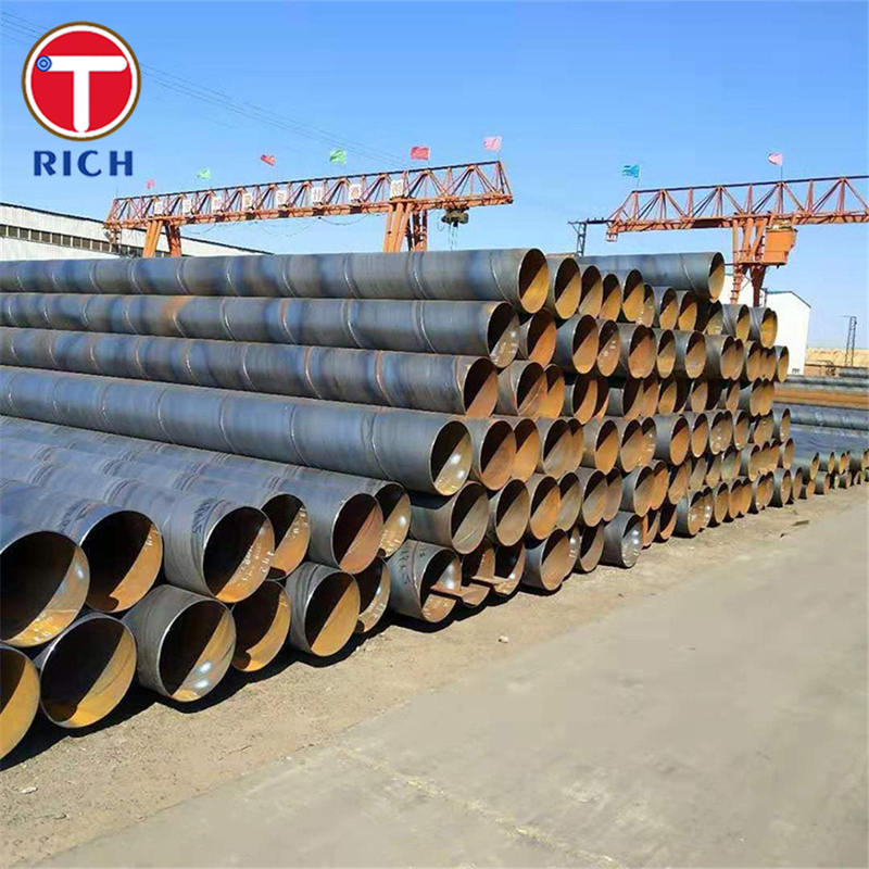 ডুবানো আর্ক ওয়েল্ডিং পাইপ BS 6323-7 SAW4 সাধারণ প্রকৌশল উদ্দেশ্যে welded ইস্পাত টিউব