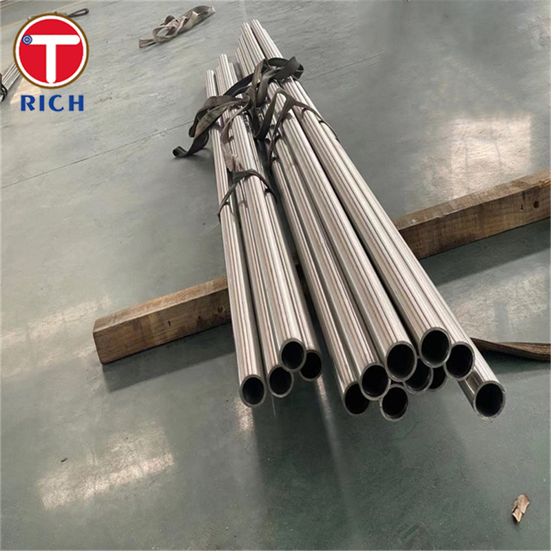এএসটিএম বি১৬৭ ইনকনেল ৬৯০ নিকেল ক্রোমিয়াম আয়রন অ্যালোয়স স্টিম জেনারেটরের জন্য সিউমলেস স্টিল পাইপ