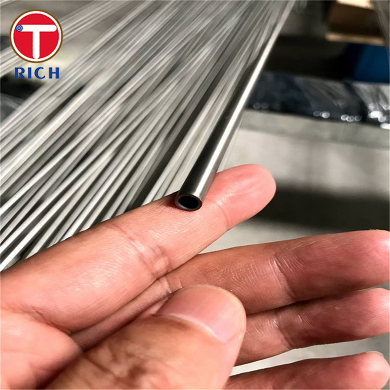 এএসটিএম বি১৬৭ ইনকনেল ৬৯০ নিকেল ক্রোমিয়াম আয়রন অ্যালোয়স স্টিম জেনারেটরের জন্য সিউমলেস স্টিল পাইপ