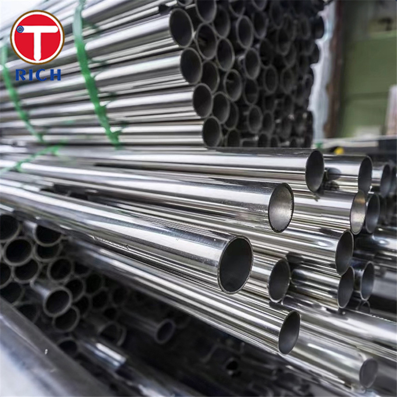 ASTM B161 UNS N02200 নিকেল অ্যালোয় পাইপ