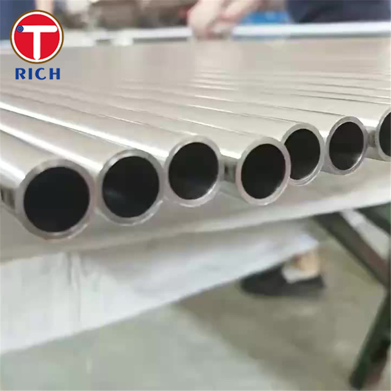 ASTM B161 UNS N02200 নিকেল অ্যালোয় পাইপ