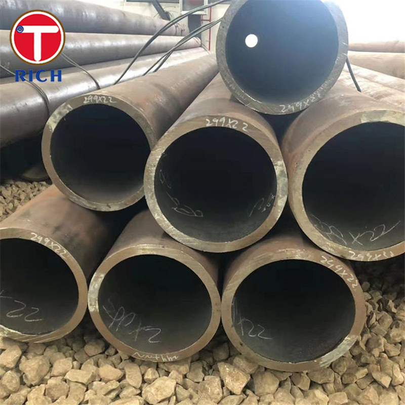 GOST 8733-74 15X5M ঠান্ডা গঠিত ইস্পাত নল ঠান্ডা ঘূর্ণিত কার্বন ইস্পাত seamless পাইপ জন্য পেট্রোলিয়াম এবং পেট্রোকেমিক্যাল