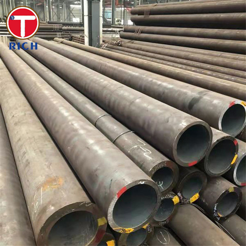GOST 8733-74 15X5M ঠান্ডা গঠিত ইস্পাত নল ঠান্ডা ঘূর্ণিত কার্বন ইস্পাত seamless পাইপ জন্য পেট্রোলিয়াম এবং পেট্রোকেমিক্যাল