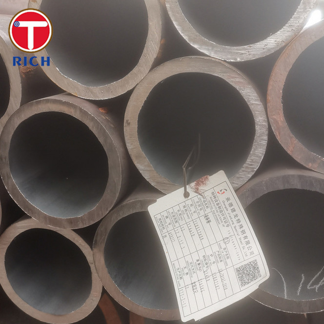 BS 6323-3 HFS3 সিউমলেস স্টিল টিউব গরম সমাপ্ত সিউমলেস স্টিল টিউব যান্ত্রিক জন্য