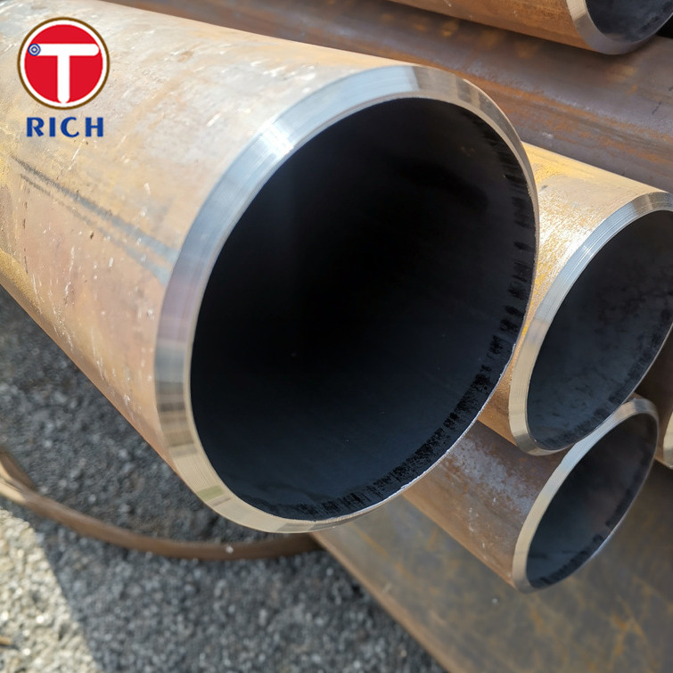 BS 6323-3 HFS3 সিউমলেস স্টিল টিউব গরম সমাপ্ত সিউমলেস স্টিল টিউব যান্ত্রিক জন্য