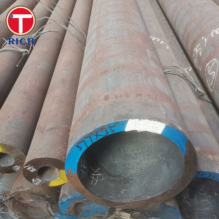 BS 6323-3 HFS3 সিউমলেস স্টিল টিউব গরম সমাপ্ত সিউমলেস স্টিল টিউব যান্ত্রিক জন্য