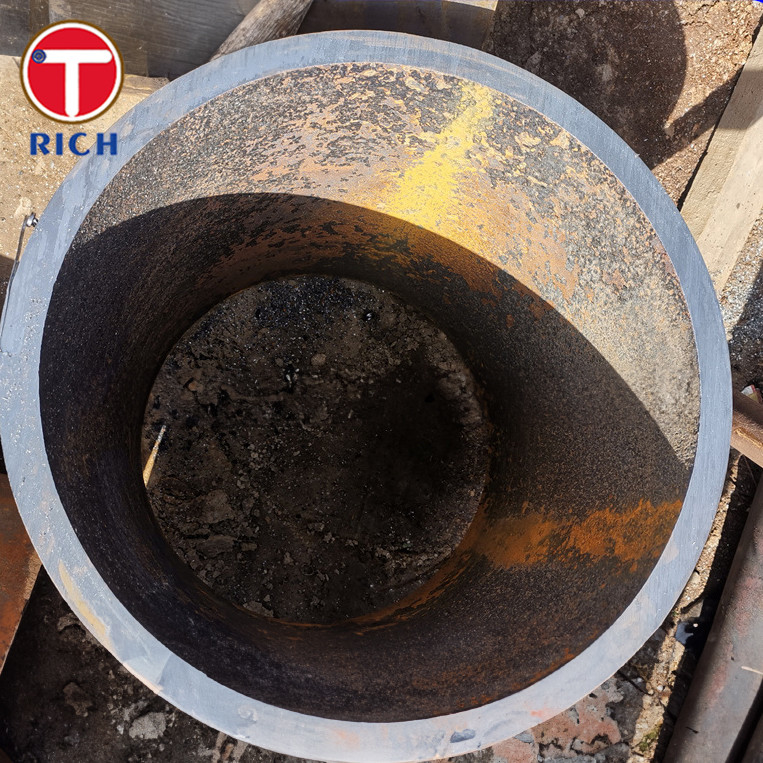 BS 6323-3 HFS3 সিউমলেস স্টিল টিউব গরম সমাপ্ত সিউমলেস স্টিল টিউব যান্ত্রিক জন্য