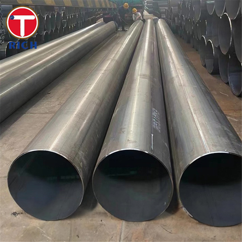 BS6323-2 HFW2 ওয়েল্ড ইস্পাত টিউব সাধারণ প্রকৌশল উদ্দেশ্যে গরম সমাপ্ত ওয়েল্ড ইস্পাত টিউব
